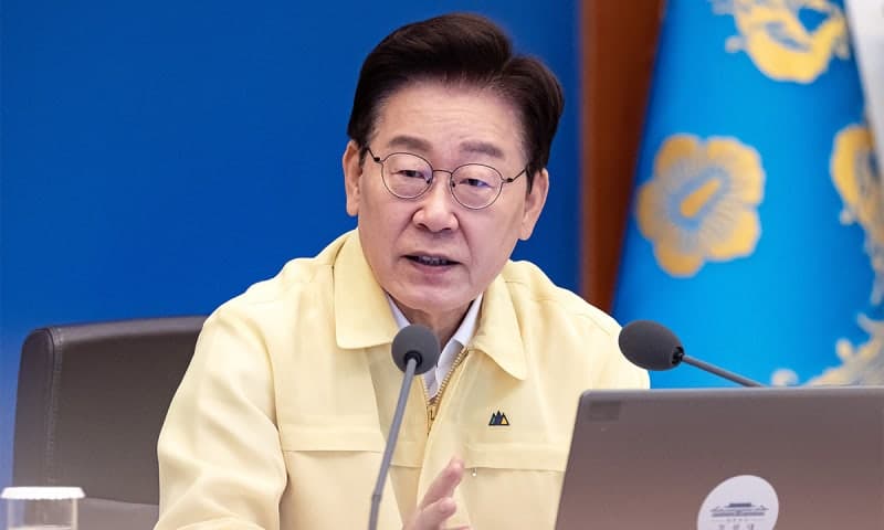 이 대통령, 트럼프 훈련 축소 결단에 경의 표명