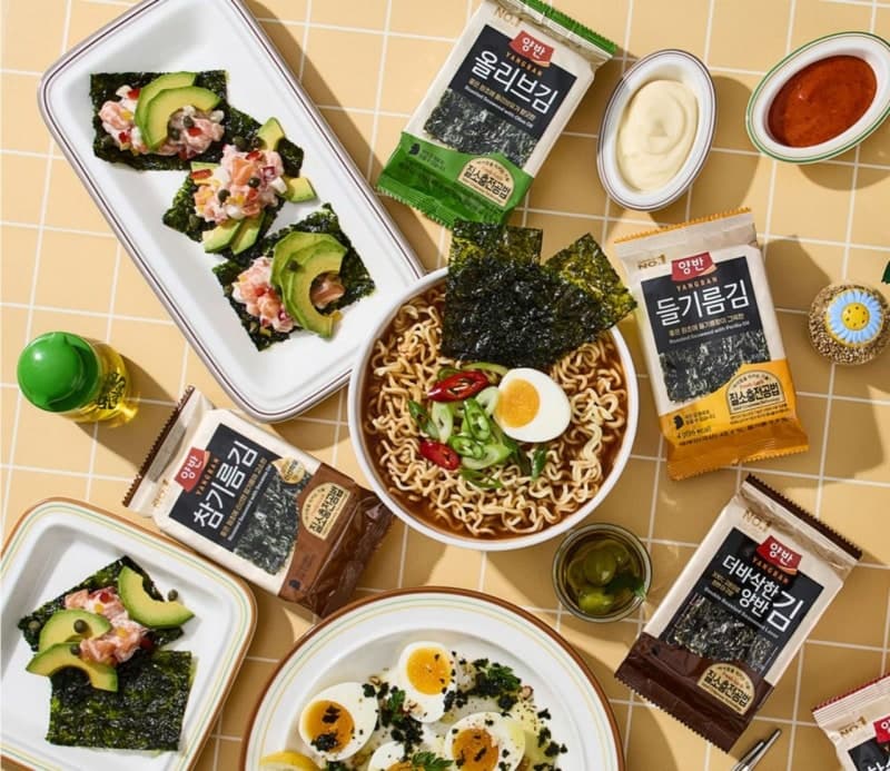 동원F&B, 양반김에 질소충전공법 도입…수출 신선도 2배 높인다