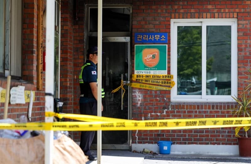 경산 아파트 방화 피의자 사망…사망자 총 5명으로 늘어 사건 종결