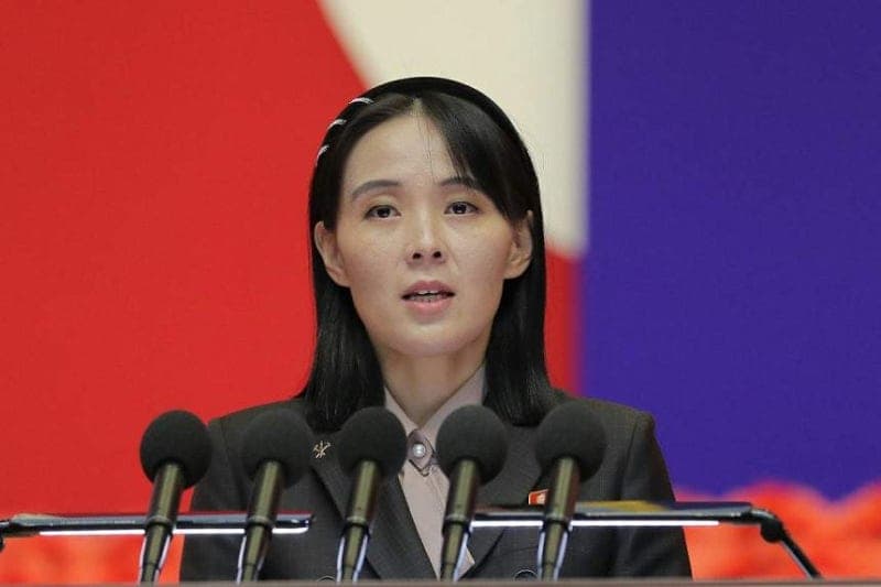김여정, 한미연합연습 축소에 "서울의 가긍한 처지" 원색 비난