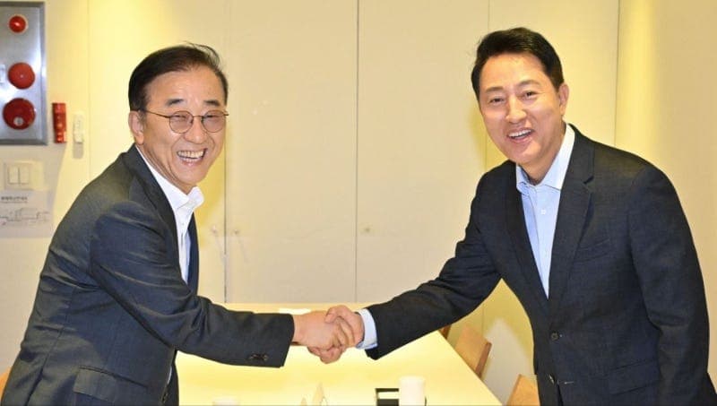 오세훈-김윤덕 용산공원 주택 공급 논의… '역사의 죄인 될 수 없다' 평행선