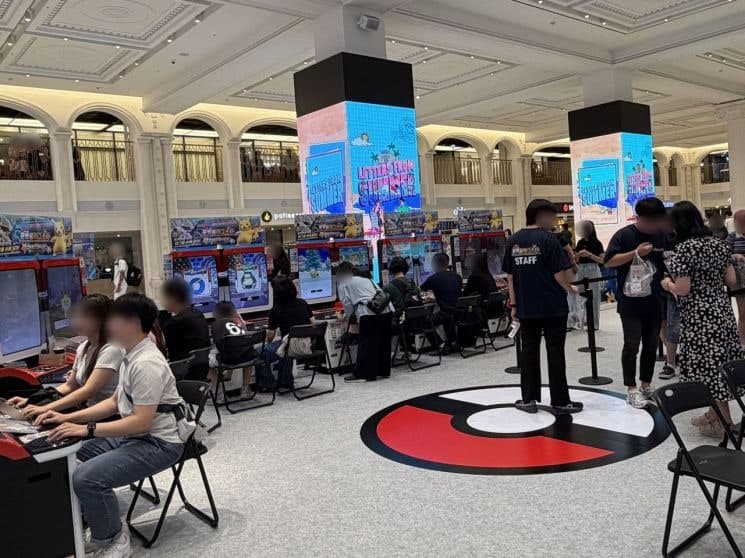 신세계백화점 강남점, '포켓몬태그스타 썸머 퍼스트 챌린지' 팝업 운영