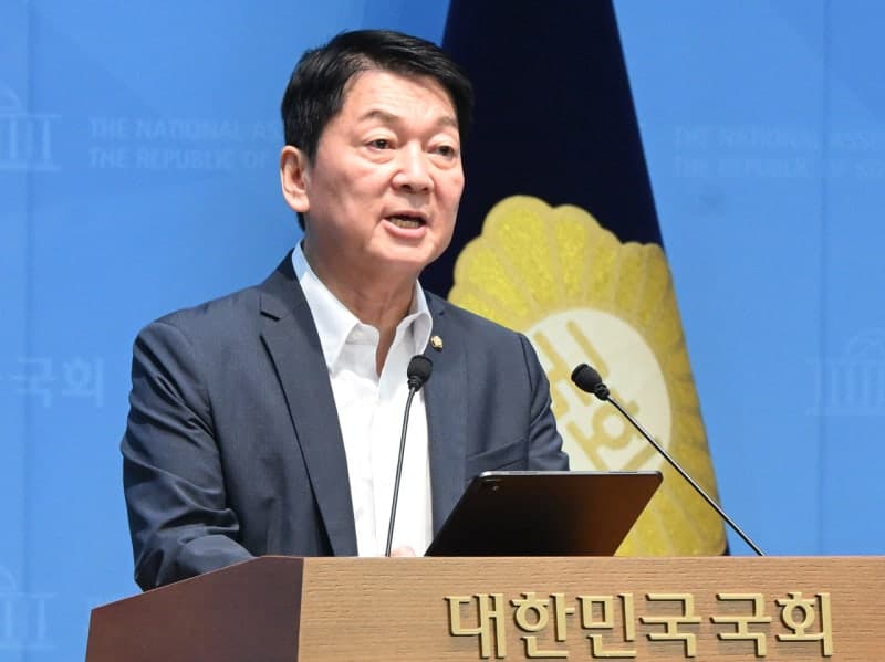 안철수 "용산공원은 빈 땅 아냐…민주당의 임대 혐오와 내로남불 규탄"