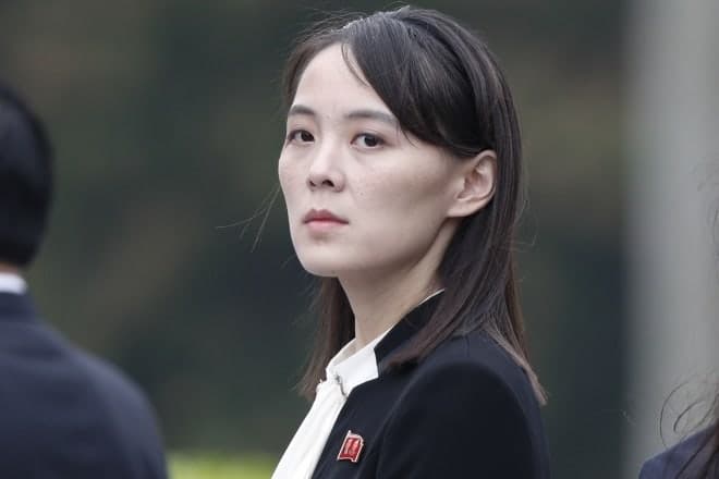 북한 김여정, 트럼프 '연합연습 축소' 제안 거부하며 북미 대화 사실무근 일축