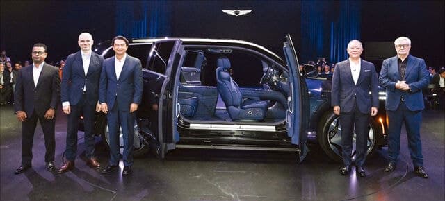 제네시스 최상위 전기 SUV ‘GV90’ 공개… 럭셔리 모빌리티의 새 기준 제시