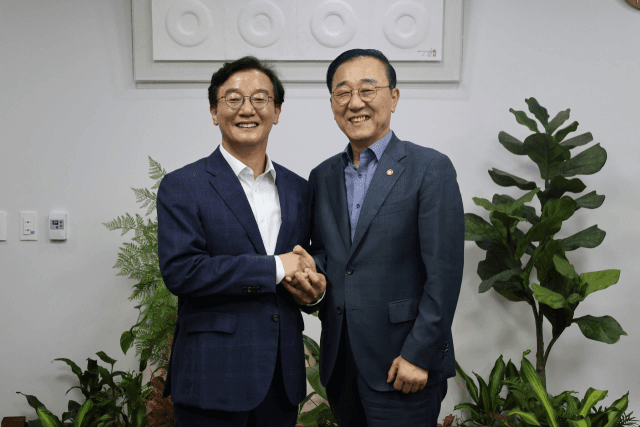 전재수 부산시장, 국토부 장관에 "공공기관 2차 이전 거점 도시 집중해야"