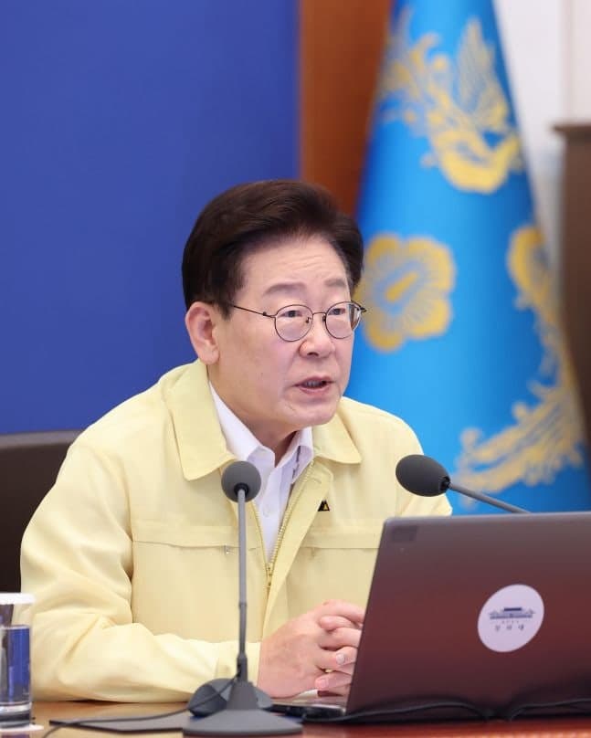이재명 대통령, 취임 후 첫 반부패정책협의회 주재…비리 근절 방안 논의