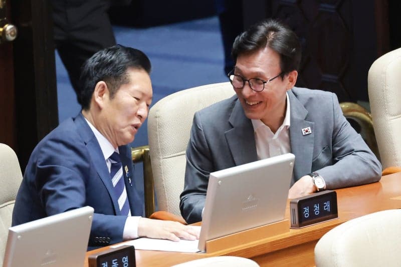 김민석 대표 취임 사흘 만에 지도부 파열음…지명직 인선 강행