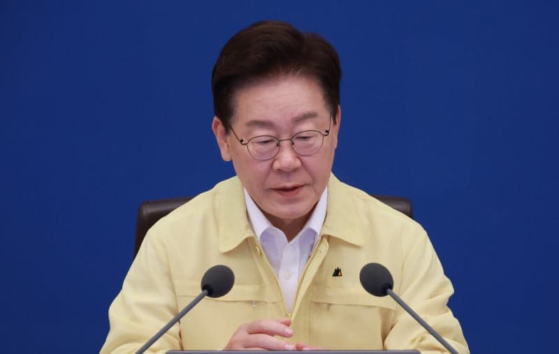 이재명 대통령, 통상교섭본부장에 박정성·소방청장에 최용철 임명