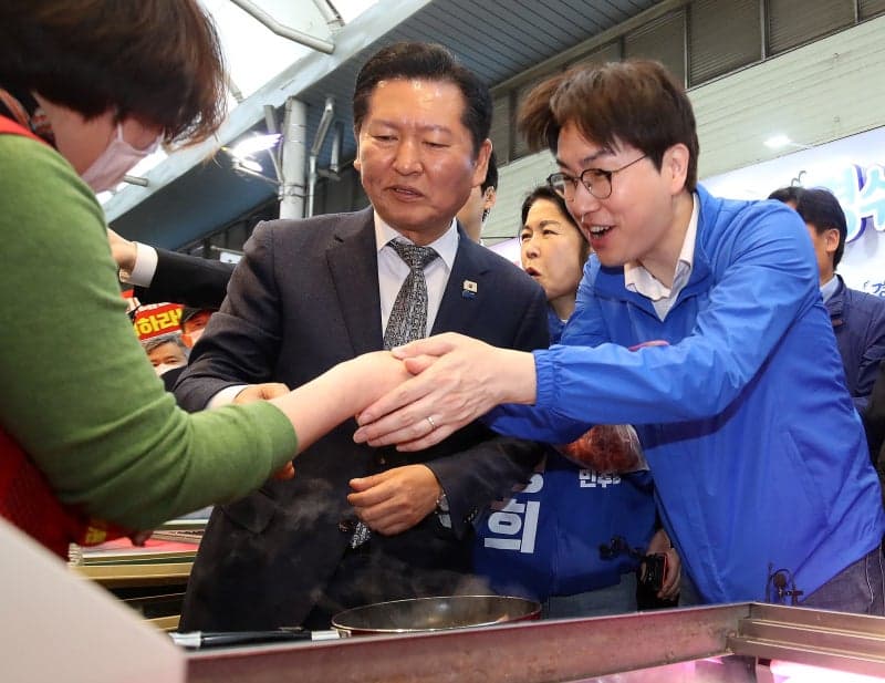 '오빠 해봐' 논란 정청래·하정우 아동학대 고발 사건 무혐의 종결