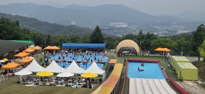 용인시청소년수련원 물놀이장, 9월 6일까지 연장 운영