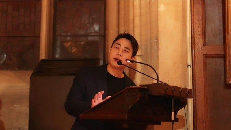 에데나 이욱 대표, UN 블록체인 위크 2026 기조연설자로 뉴욕 타임스퀘어 오른다