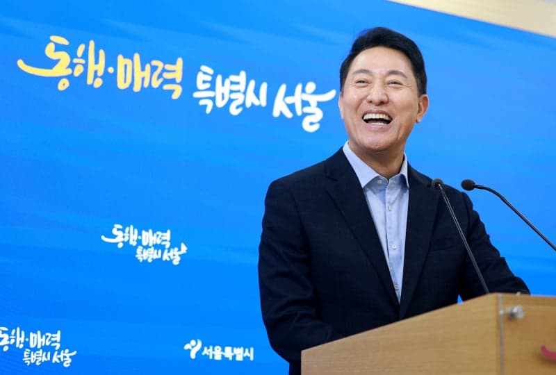 “청년 절박함 방패 삼지 마라”…오세훈, 정부 용산공원 임대주택 계획 비판