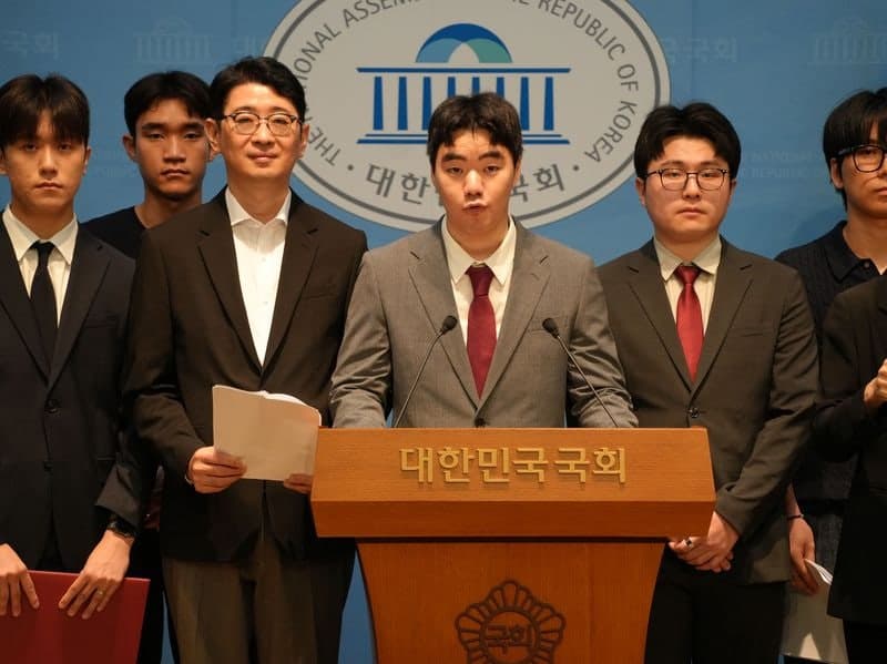 주진우 국민의힘 의원, 청년 명예보좌관 101명과 '청년 보호·정치참여 4법' 대표 발의