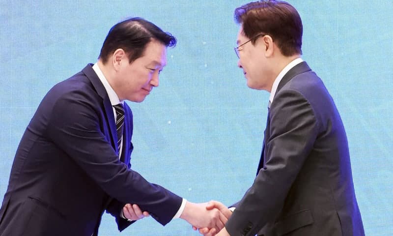 이재명 대통령, 최태원 SK 회장과 비공개 만찬…반도체 투자 등 현안 논의
