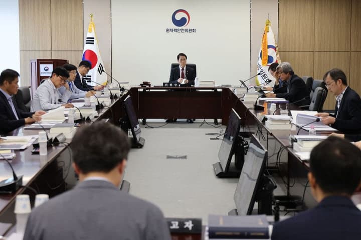 원자력안전위원회, 중저준위 방사성폐기물 표층처분시설 변경허가 의결