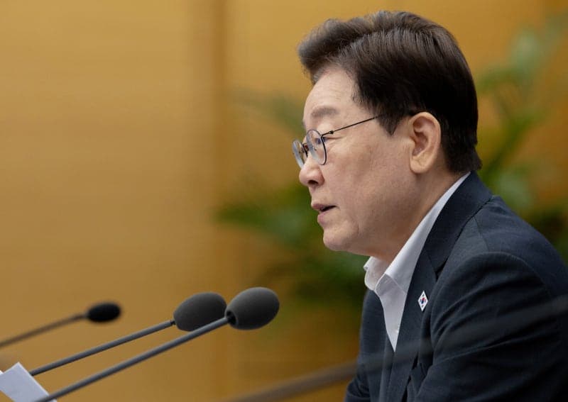 이재명 대통령, 집중호우 피해 거제·통영 특별재난지역 우선 선포