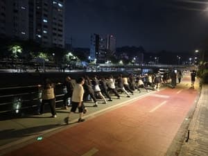 강북구, 청년 전유물 '러닝크루' 4050세대까지 확대 운영