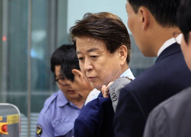 '불법 정치자금 수수' 혐의 노웅래 전 의원, 2심도 무죄 판결