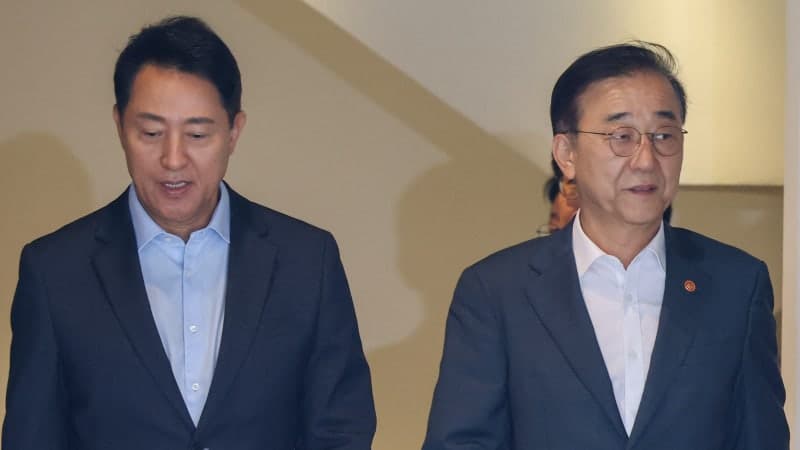 김윤덕 국토장관-오세훈 서울시장, 용산공원 주택 공급 놓고 평행선