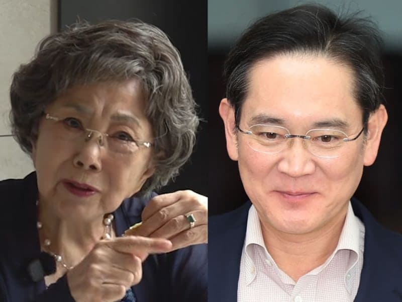 "중3 이재용 너무 잘생겨서 놀랐다" 사미자 밝힌 뜻밖의 인연