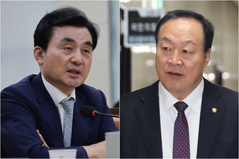 안규백 장관 병역 논란, 한기호 의원과 설전