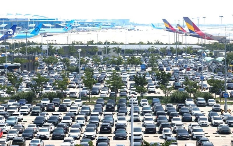 인천공항, 주차장 운영 개편으로 여름 휴가철 혼잡 완화