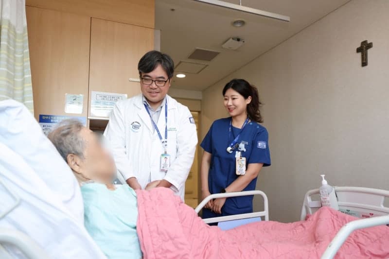 91세 초고령 심근경색 환자, 응급 핫라인으로 골든타임 지켜 수술 성공