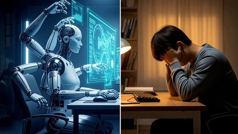 AI 감원 11만 명 넘었지만… "우리 탓 아니다" 발뺌하는 美 기업들