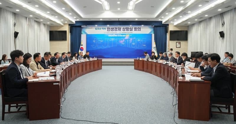 제주 국내선 항공좌석 37만석 감소에 관광시장 '빨간불'…위성곤 지사 대응 총력