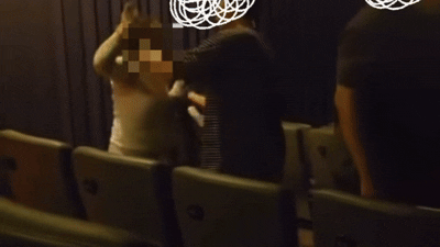 휴대폰 불빛 테러에 고성·삿대질…중국인 난동으로 영화 상영 중단