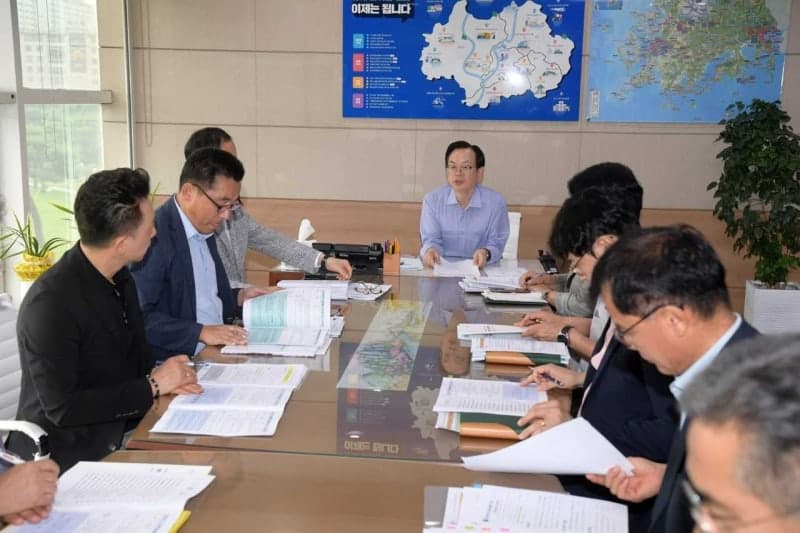 전남광주통합특별시-무안군, 군공항 이전 지원 TF 가동…28일 선정위 주목