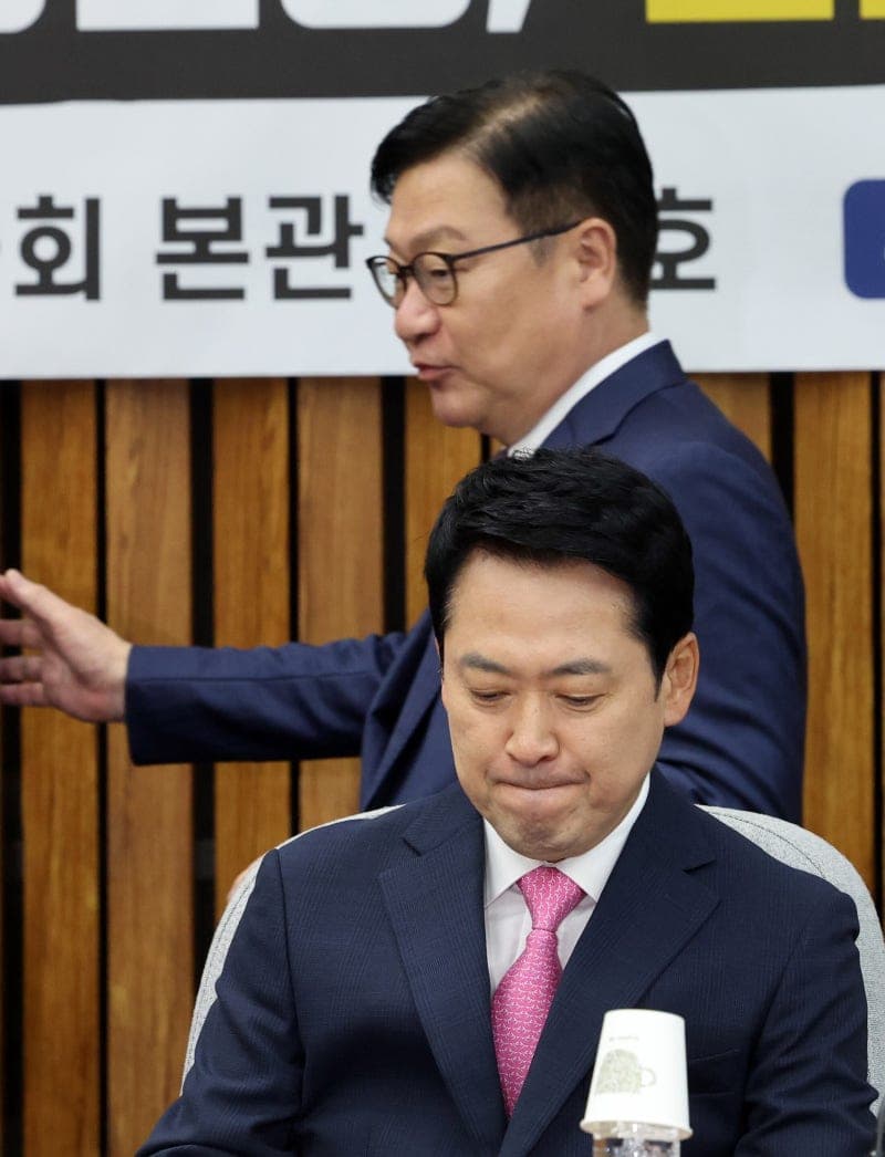 국민의힘, 비당권파 현역 의원 4인 당원권 정지 중징계