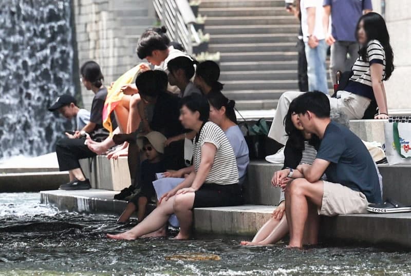 올해도 '처서 매직'은 없다…다음 주까지 35도 무더위 지속