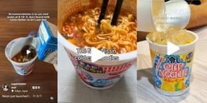 "이게 진짜 익는다고?"…찬물 붓는 컵라면 日서 일주일 만에 완판