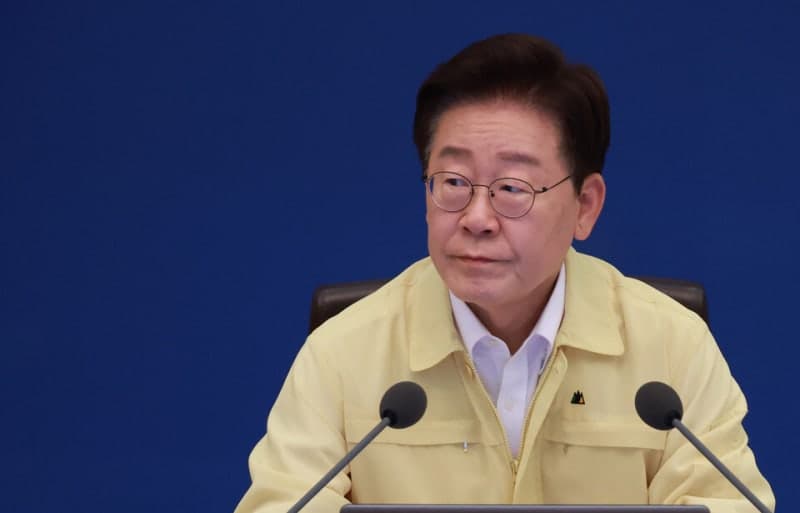 김태호 "이재명 대통령, 개헌 연임 불출마 직접 선언하라"
