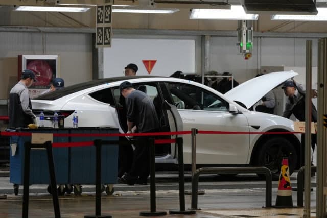 테슬라, 中 300만대 리콜…매립형 손잡이 안전성 논란