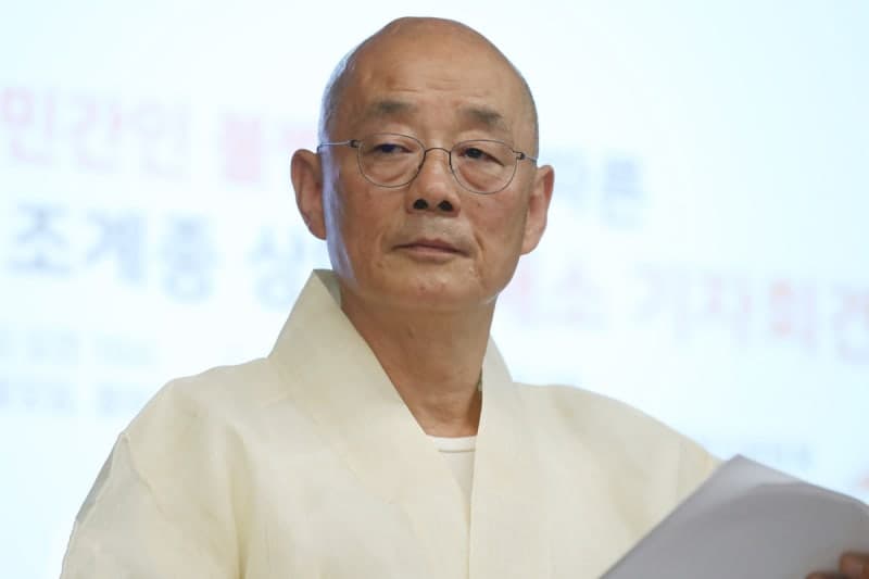 명진스님, 제주 해상서 입적…개혁의 삶 마감
