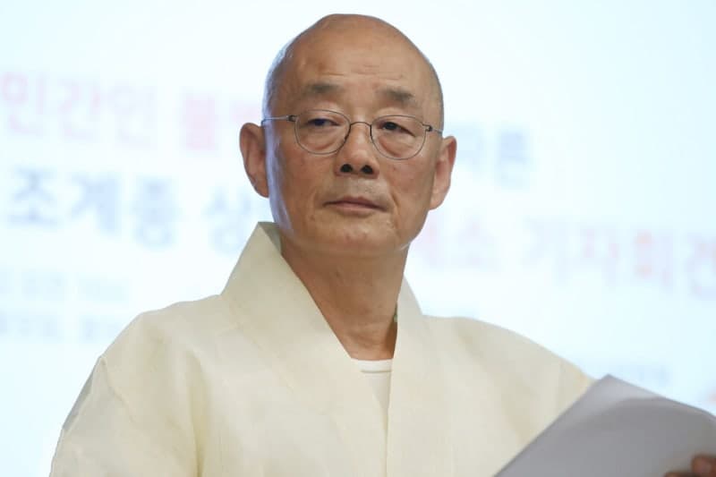 봉은사 명진스님 입적, 종단 개혁 이끈 '쓴소리' 큰스님