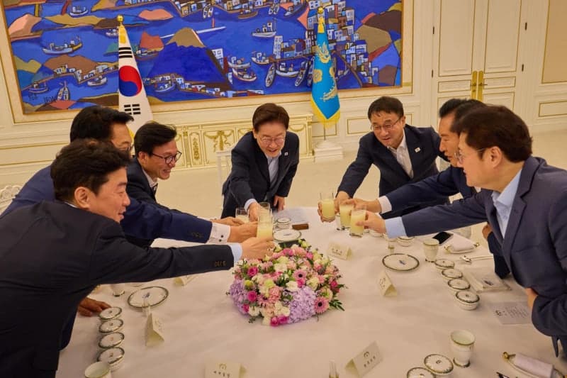 이재명 대통령, 28일 민주당 의원 전원 청와대 영빈관 초청 오찬