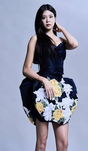 '우지원 딸' 우서윤, 제70회 미스코리아 진(眞) 왕관 썼다
