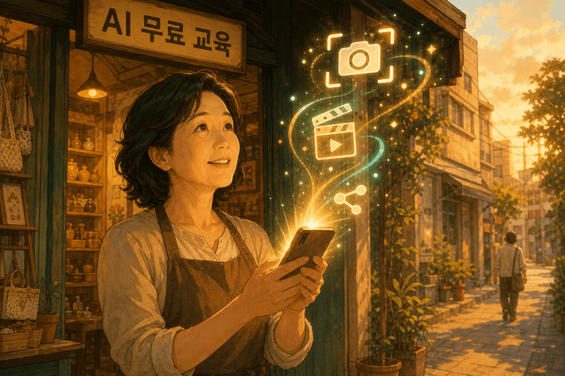 송파구, 소상공인 위한 AI 디지털 역량강화 무료 교육 실시