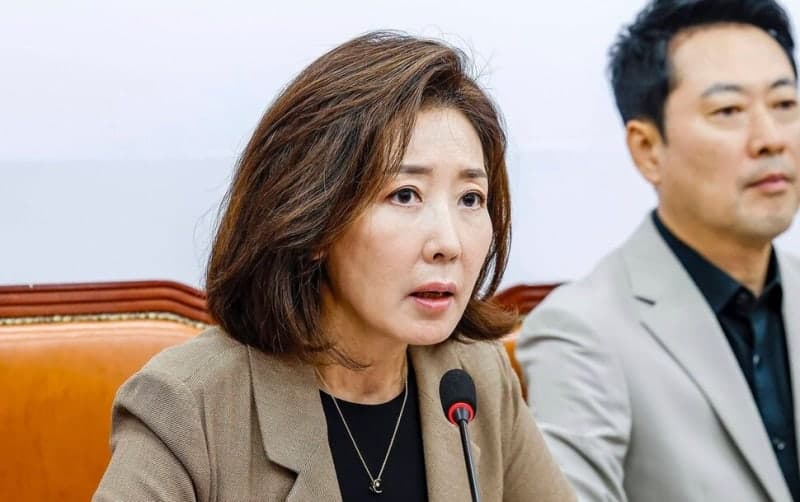 나경원 "민주당의 이진숙 징계·직무정지법 추진은 헌법 조롱하는 의회 독재"