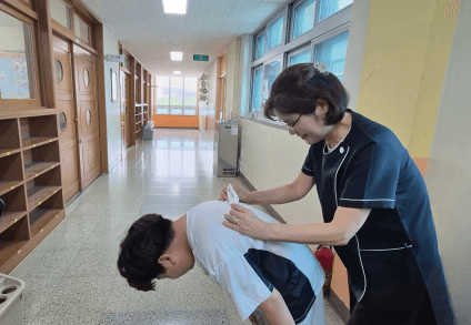 용산구, 성장기 초·중학생 대상 척추측만증 조기 발견 나선다