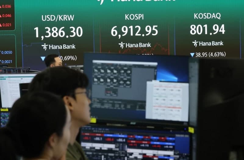 엔비디아 실적과 잭슨홀 미팅 앞둔 코스피, 7000선 안착 시험대