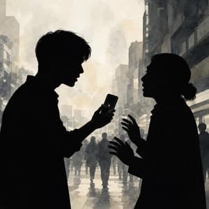 깨진 휴대전화 들고 고의로 '어깨빵'…수천만원 뜯어낸 20대 실형