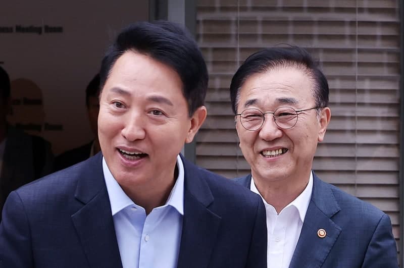 김윤덕 국토부 장관과 오세훈 서울시장, 용산공원 주택 공급 방안 두고 이번 주 재회동