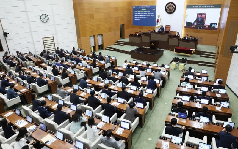 여소야대 서울시의회, 오세훈 시장 취임 후 첫 시정질문서 격돌 예고