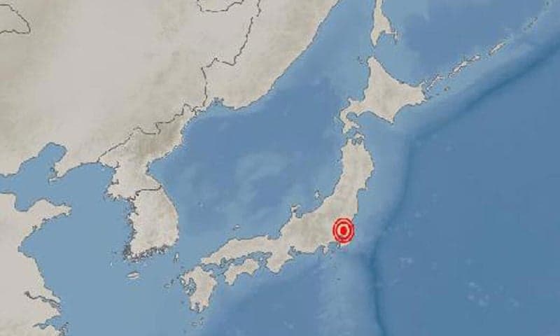 일본 이바라키현 5.9 지진, 도쿄 5년 만에 강한 흔들림