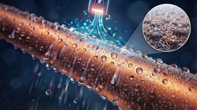 KAIST, 고분자 코팅 기술로 열전달 효율 5.5배 높였다